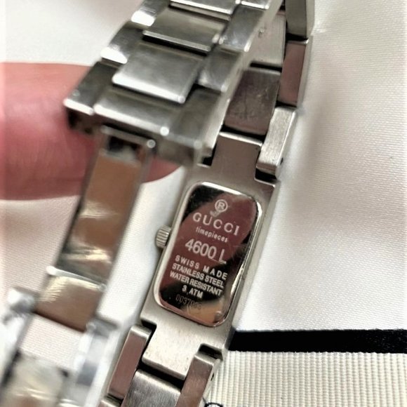 Gucci 4600L Stainless Steel Quartz Ladies Watch G1 - Picture 4 of 4